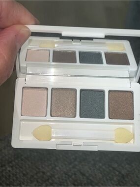 New Clinique Eyeshadow Quad